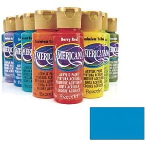 デコアート アメリカーナアクリルペイント 2oz.59ml 普通色 Orcan Blue オーシャン...