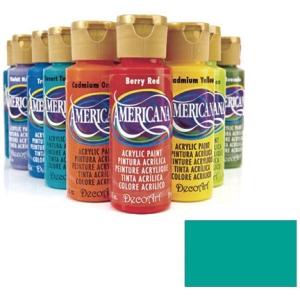 DecoArt アクリル絵具 アメリカーナ 59ml Teal MintDA-332