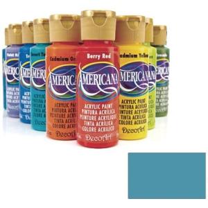 デコアート アメリカーナアクリルペイント 2oz.59ml 普通色 Colonial Blue コロ...