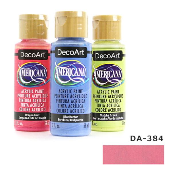 デコアート アメリカーナ アクリルペイント(2oz.59ml) 普通色 カクタスフラワー da-38...