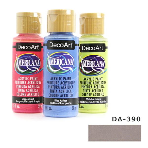 デコアート アメリカーナ アクリルペイント(2oz.59ml) 普通色 コブルストーン da-390