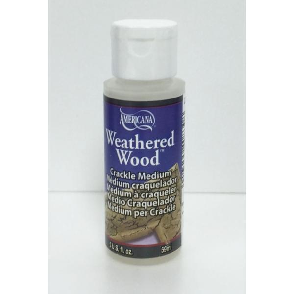 ウェザードウッド メディウム 絵の具 絵具 デコ用 デコ用品 デコアート アメリカーナ トールペイン...