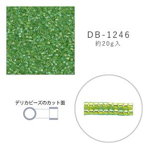 MIYUKI デリカビーズ DB-1304 クリスタル着色 20g メール便/宅配便可