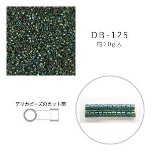 MIYUKI デリカビーズ DB-182 グリーンスキ コパー 銅引 20g メール便 