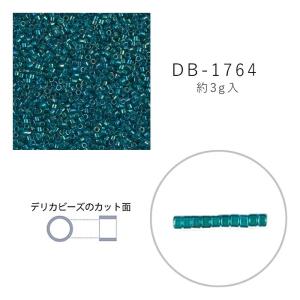 MIYUKI デリカビーズ DB-2127 デュラコート 緑着色 3g メール便/宅配便 