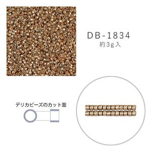 MIYUKI デリカビーズ DB-34 うす金メッキ 3g メール便/宅配便可 db-34