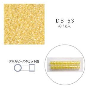 MIYUKI デリカビーズ DB-2134 デュラコート 青着色 3g メール便/宅配便