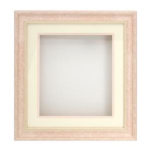 ファミリア⭐️シャドーボックス⭐️額縁付き シャドーボックス額縁 433/マホガニー インチ（254×203mm） 前面UV