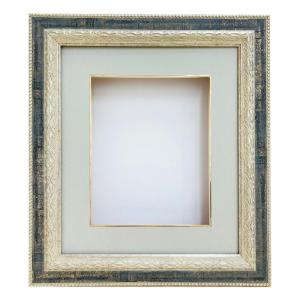 シャドーボックス用額 10cm×10cm M-22 ヌリナシ マット無し : 手芸用品