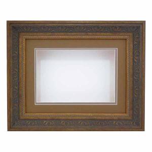 シャドーボックス用額 6×8インチ ホワイト d-52-wh : 手芸用品の