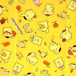 サンリオ ポムポムプリン オックス 1m単位 切売り 切り売り 生地 布 布地 コットン100 Sanrio キャラクター 黄色 イエロー 犬 いぬ イヌ 手芸材料の通販シュゲールyahoo 店 通販 Yahoo ショッピング