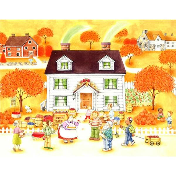 シャドープリント ABCクラフトオリジナルシャドープリント 四季の詩3 秋 メール便/宅配便可