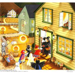 シャドープリント ABCクラフトオリジナル シャドープリント ハロウィーンナイト gd-90-6