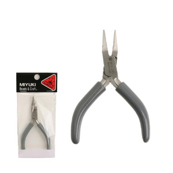 MIYUKI 手芸工具 ミニフラットプライヤー メール便/宅配便可 h7578