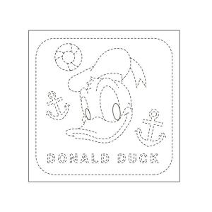 オリムパス 花ふきん 布パック ディズニーキャラクター 白 ドナルドダック/hanaca-68の商品画像