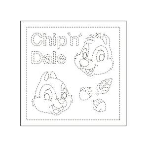 オリムパス 花ふきん 布パック ディズニーキャラクター 白 チップ&デール/hanaca-69の商品画像