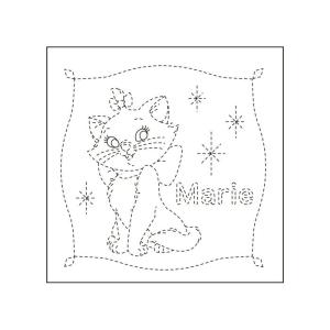 オリムパス 花ふきん 布パック ディズニーキャラクター 白 マリー/hanaca-70の商品画像