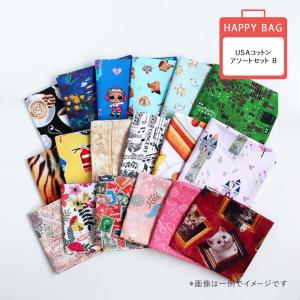 USA 布福袋 アソートセット B 数量限定 hb-23nj-4