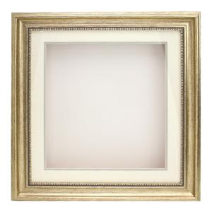 シャドーボックス用額 4×10インチ H-330 ブルー : 手芸用品のABC