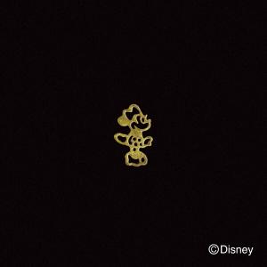 ディズニー ミニ透かしパーツ ミッキー/シルエット LICD-18 メール便