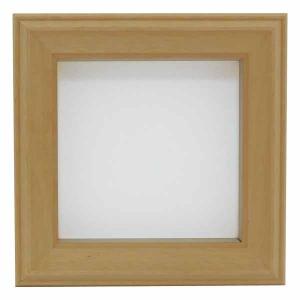 シャドーボックス用額 4×10インチ H-330 ブルー : 手芸用品のABC