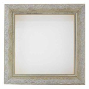 シャドウボックス額 シャドーボックス用額 10cm×10cm M-22 ヌリナシ マット無し : 手芸用品