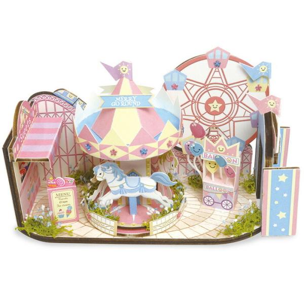 ミニチュアキット マジカル・メリーゴーランド ntr-58