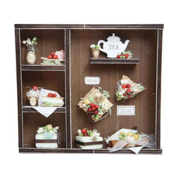 ミニチュアキット しあわせのスイーツ メール便/宅配便可 ntr-71