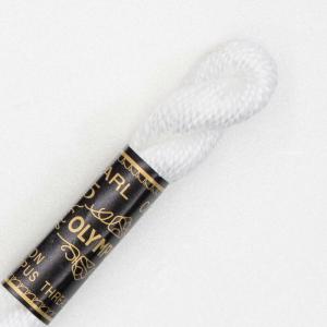 オリムパス 5番刺しゅう糸 801 メール便/宅配便可 ol-5-801｜手芸用品のABCクラフト