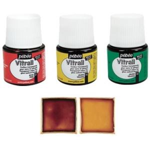 トールペイント 水性 アクリル ペベオ pebeo 絵具ガラス・金属用溶剤系