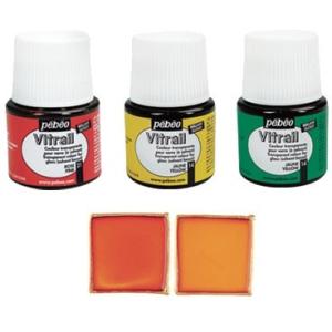 トールペイント 水性 アクリル ペベオ pebeo 絵具ガラス・金属用溶剤系