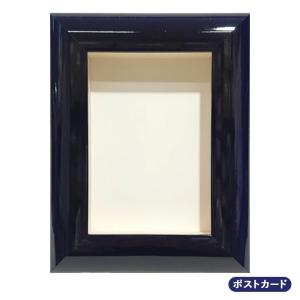 シャドーボックス用額 10×10cmサイズ M-22 ヌリナシ マットなし : 手芸