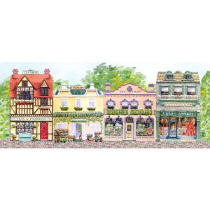 スタジオFeelデザインの立体テキストシート  ファンシィストリート  S-053