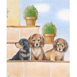 スタジオFeelデザインの立体テキストシート  待ちぼうけ  S-120