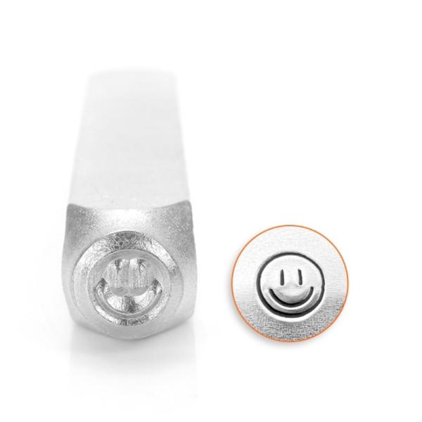 MIYUKI インプレスアート デザインスタンプ スマイリーフェイス 大 メール便/宅配便可  u1...