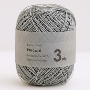 横田 DARUMA プラコード 3ply 14 シルバー yk-4230-14｜abc-craft