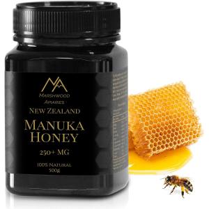 マヌカハニー MGO250+認証 ニュージーランド産 大容量500g マーシュウッド Marshwood 養蜂場マヌカハニー250+ まぬかはちみつ ハチミツ