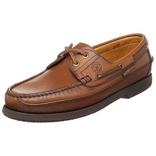 【並行輸入品】Mephisto Men's Hurrikan Moccasin Rust Leath...