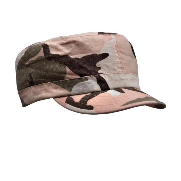 【並行輸入品】1156 WOMENS VINTAGE SUBDUED PINK CAMO R/S A...