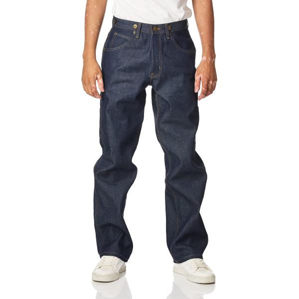 【並行輸入品】キーアパレルメンズインディゴデニムLogger Dungaree カラー: ブルー K...