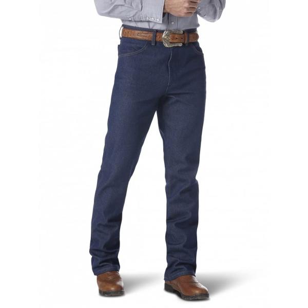 【並行輸入品】Wrangler メンズ カウボーイ レギュラーブーツカットジーンズ, ネイビー, 4...