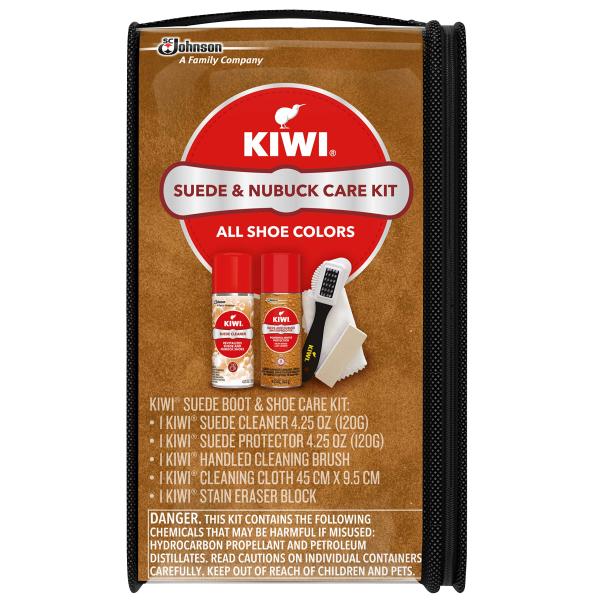 【並行輸入品】KIWI Suede Boot Shoe Care Kit, 1 CT