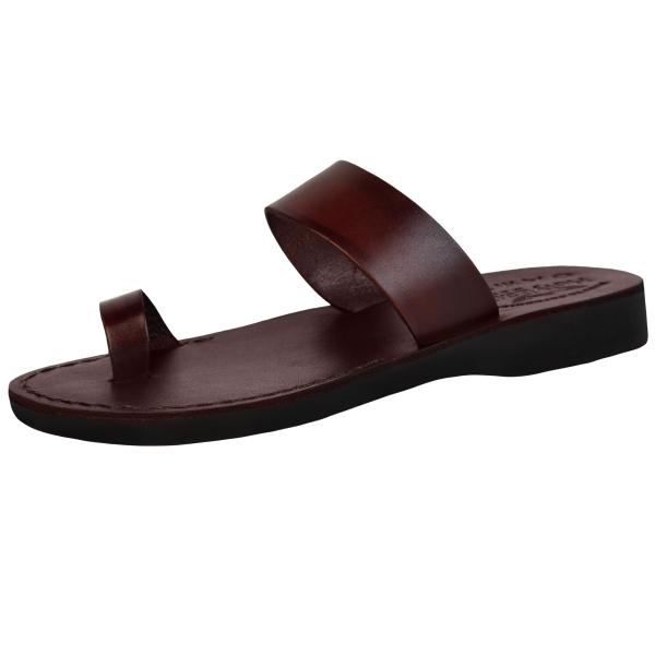 【並行輸入品】[Holy Land Market] ユニセックス大人/子供革聖書サンダル/ビーチサン...
