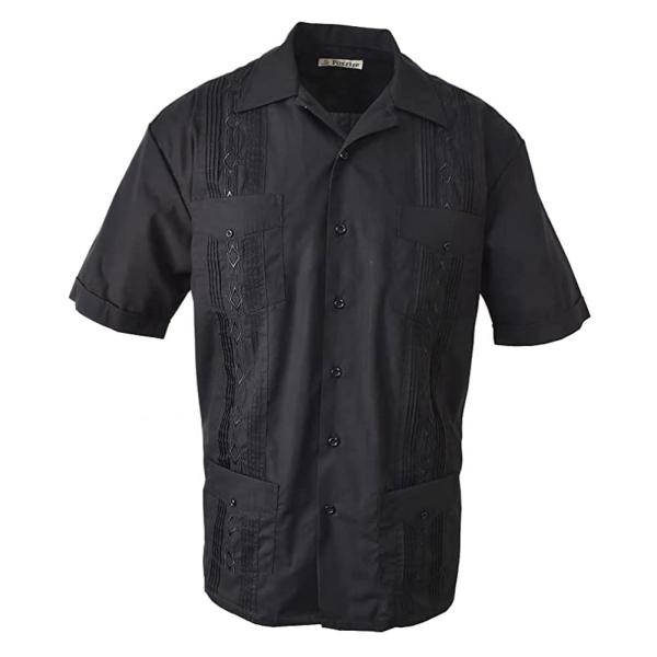 【並行輸入品】Foxfire Sportswear メンズ ブラック グアヤベラ シャツ サイズ 6...