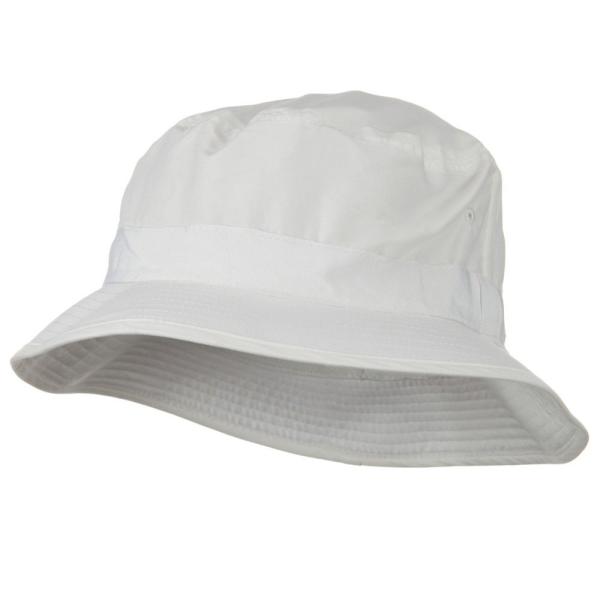 【並行輸入品】ビッグサイズマイクロファイバーGolfer Hat   White ( for Big...