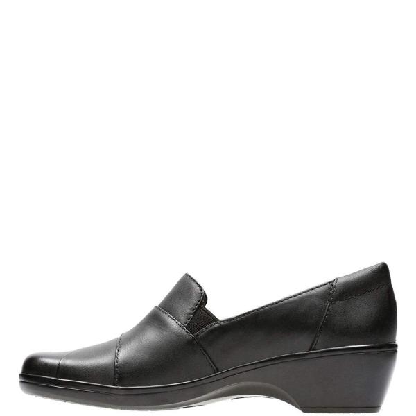 【並行輸入品】Clarks レディース May Marigold スリッポンローファー, ブラックレ...