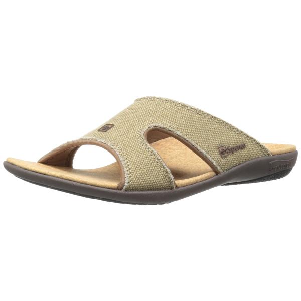 【並行輸入品】Spenco レディース Kholo キャンバス スライドサンダル US サイズ: 7...