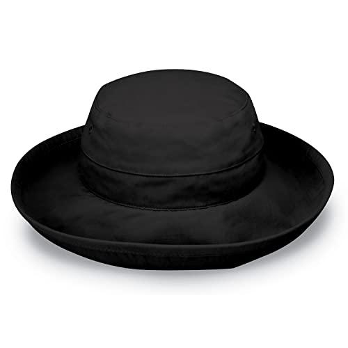 【並行輸入品】女性用Wallarooカジュアルトラベラーサンハット   UPF50 +サンプロテクシ...