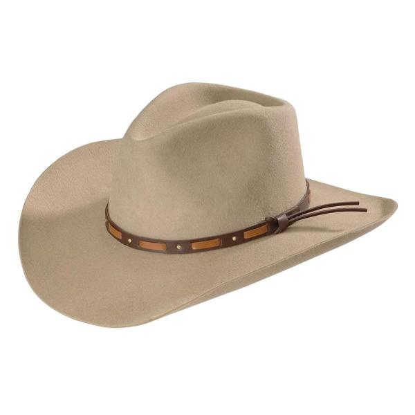 【並行輸入品】Stetson メンズ ハッチン 3X ウールフェルトカウボーイハット   Swhut...