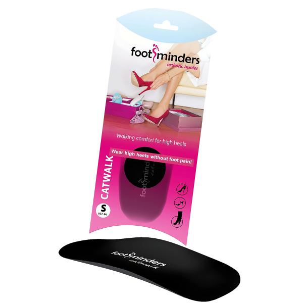 【並行輸入品】Footminders Catwalk   Slim FIt Orthotic Arc...